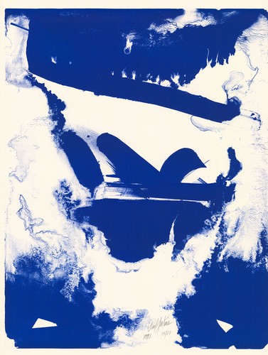 Paul jenkins estampe amadeus - paul,