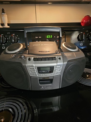 Cassetta radio surround - radio, cd