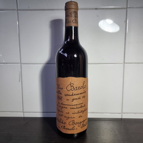 Barolo 1967 eraldo borgogno - eraldo,