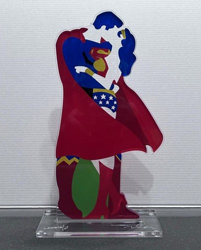 Marco lodola superheroes in - superheroes,