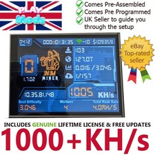  Ultimo Firmware 1060 KH/S NMMiner NerdMiner v2 Solo Miner Bitcoin Lotteria DESC!
