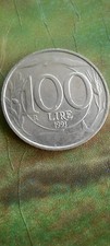 Moneta 100 Lire 1993