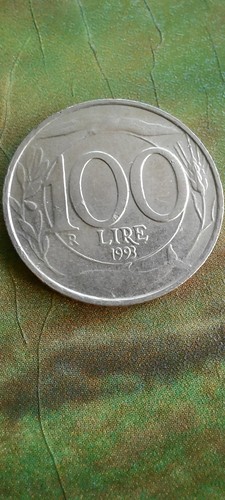 Moneta 100 lire - 100,