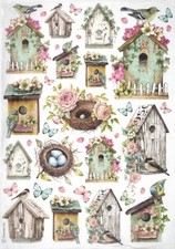 Stamperia Carta di Riso A4 per