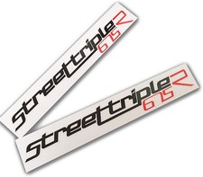 Street triple 675 R nero e