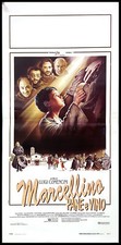 1992 * Locandina Cinema "Marcellino Pane E Vino - Alfredo Landa, Roberto Herlitz