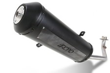 SCARICO MARMITTA GPR 4ROAD  APRILIA LEONARDO 250 - ST 1999/04 SCOM.12.4RT