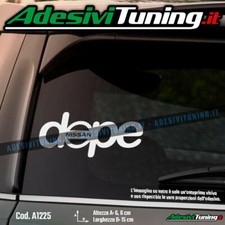 Adesivo Dope Nissan - Sticker