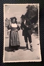FOTO COSTUME D'EPOCA COSTUMI POTENZA BASILICATA ANNI '30