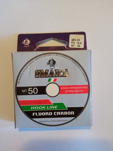 Monofilo fluorocarbon smart - monofilo,