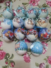 Set palle natalizie con - set, 14