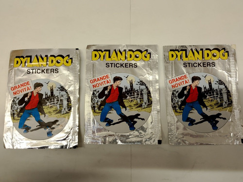 Bustine vuote dylan dog - bustine,