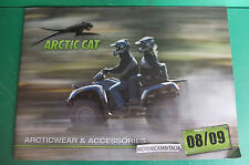 ARCTICT CAT quad ACCESSORI PUBBLICITA DEPLIANT BROCHURE CATALOG ACCESSORIES 
