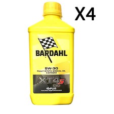 4 Litri Olio Motore Moto 4T