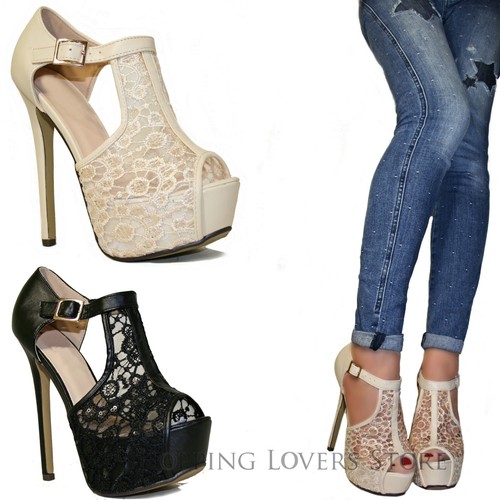 Scarpe donna sandali tacchi - scarpe,