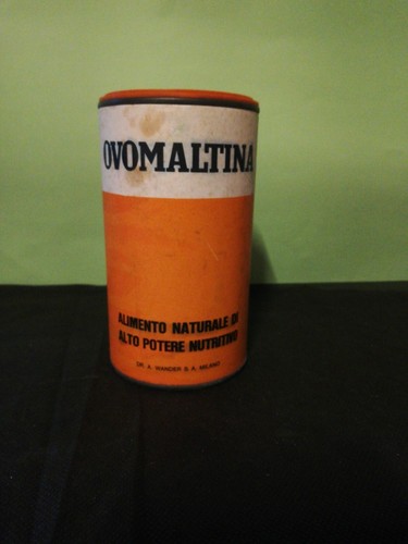 Ovomaltina scatola barattolo - ovomaltina,