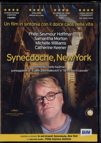 Synecdoche new york dvd nuovo - new,