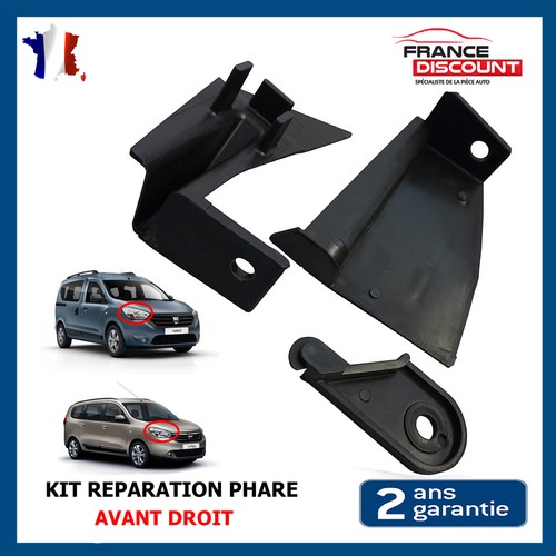 Kit réparation phare avant - réparation,