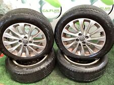 4 CERCHI IN LEGA PER OPEL Corsa E 3° Serie 195/55R16 (15>)