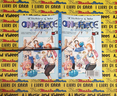 Fumetto one piece young 119 - one, 26