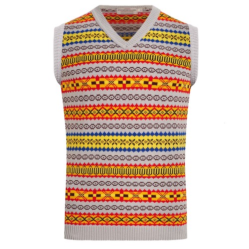 Maglione grigio lavorato - grigio,