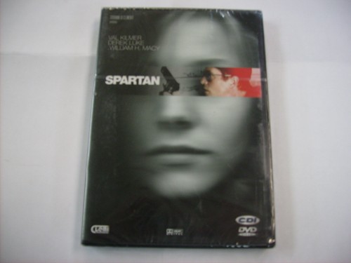 Spartan dvd sigillato pal - -,
