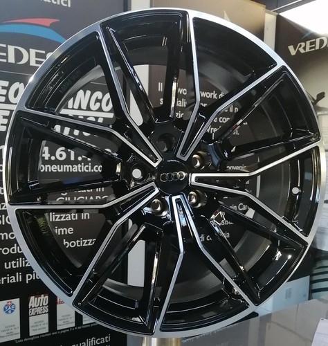 Kit cerchi lega audi - kit, in