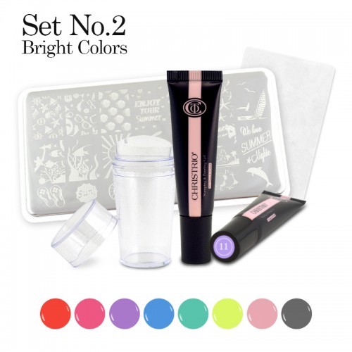 Christrio kit gel - -,