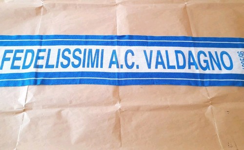 Sciarpa calcio tifo - sciarpa, calcio/tifo