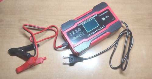 Caricabatteria 12v 24v 10a - 12v,
