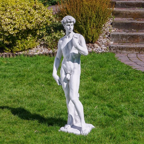 Statua pietra david di - in,