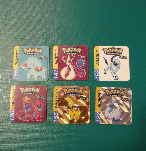 Pokemon advanced staks lotto - advanced,