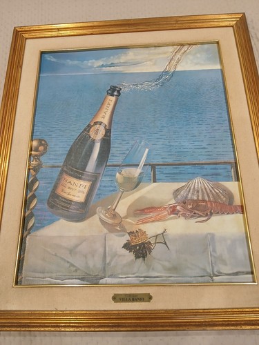 Quadro pubblicitario con