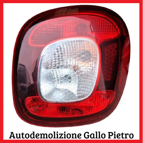 Fanale posteriore destro - dx,
