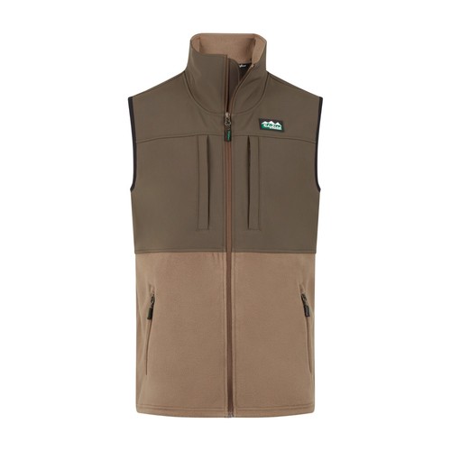 Gilet pile ibrido ridgeline - gilet,