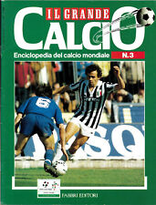 IL GRANDE CALCIO ENCICLOPEDIA DEL CALCIO MONDIALE FASCICOLO N.3-FABBRI EDITORI-