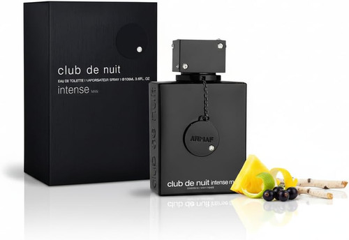 Club nuit intense man - intense, eau