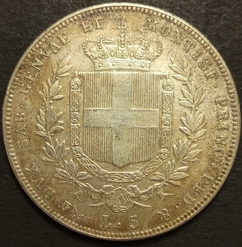 Regno sardegna lire - regno, di