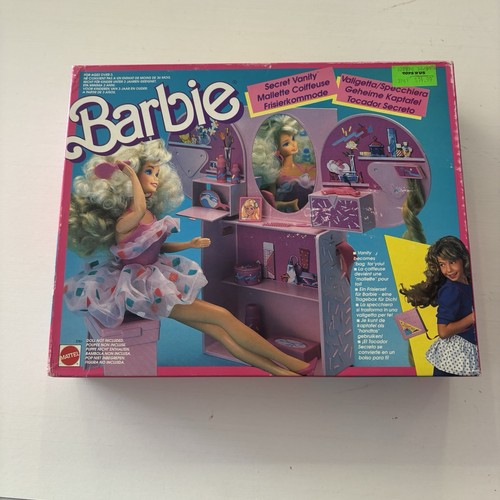 Vintage barbie secret vanity - barbie,