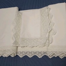 Lotto Lenzuolo E Federe Puro