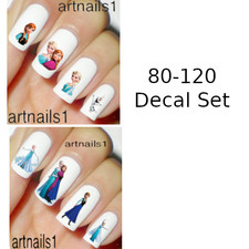 Frozen Nail Art Disney Unghie