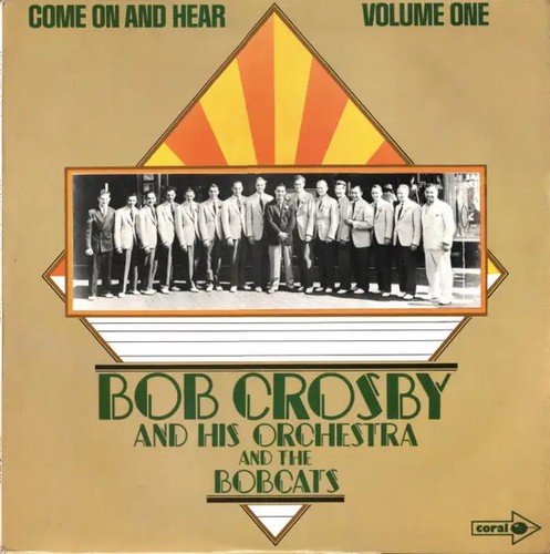 Bob crosby la sua - bob, e