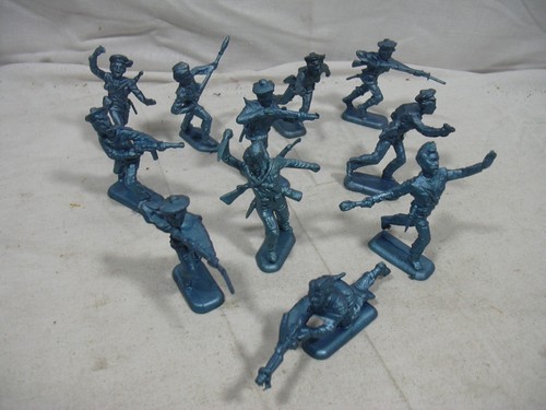 Soldatini toy soldiers - soldiers, '70