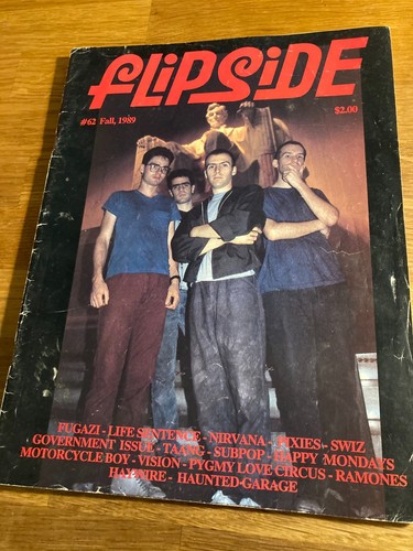 Flipside magazine fugazi - #62,
