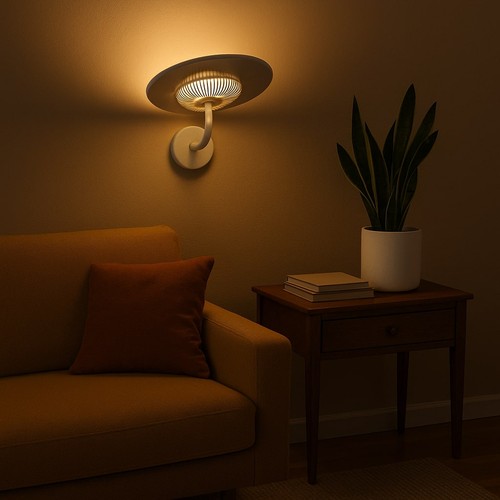 Lampada vintage aureola - lampada,