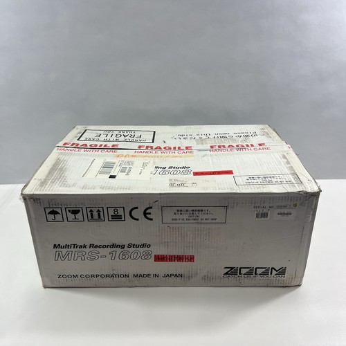 Zoom mrs 1608 - cd, multitrak
