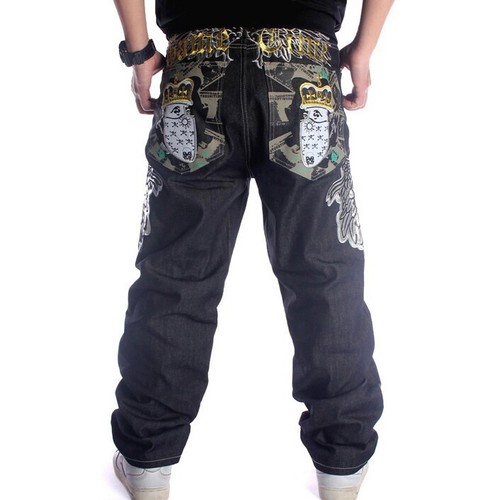 Jeans uomo denim streetwear