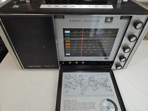 Radio realistica 751b - realistica, 12-751b