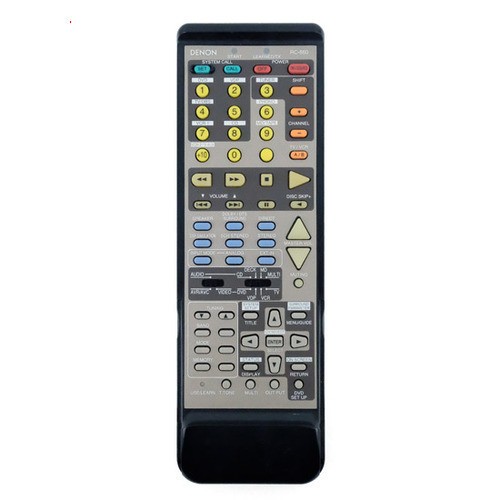 Telecomando audio denon 860 - audio, rc-860