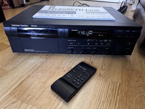 Harman kardon td4500 - harman/kardon,